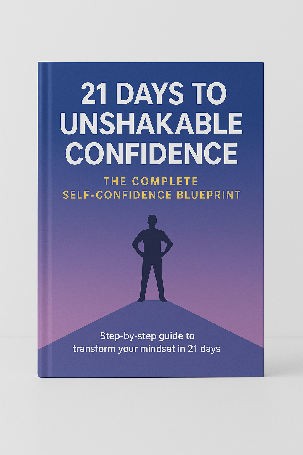 21 Days to Unshakable Confidence – The Complete Self-Confidence Blueprint